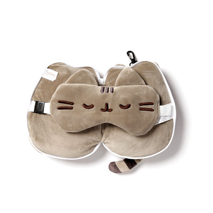 Pusheen the Cat Eye Mask for comfortable travel