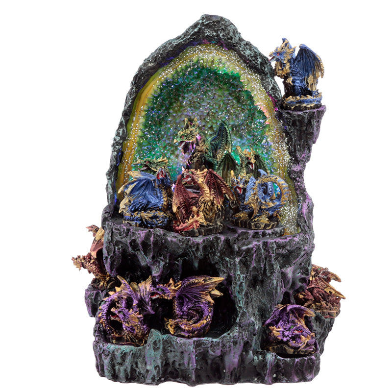Dark Legends Dragon Crystal Cave Collectible Gift