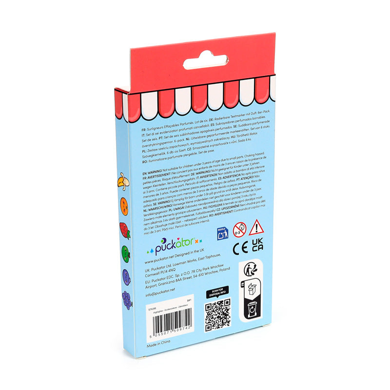 Bright and fun highlighter set for gifting