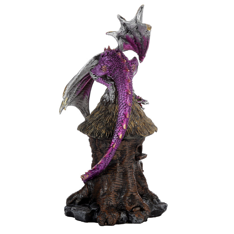 Collectable Dark Legends Dragon LED Woodland Spirit - Detailed Design