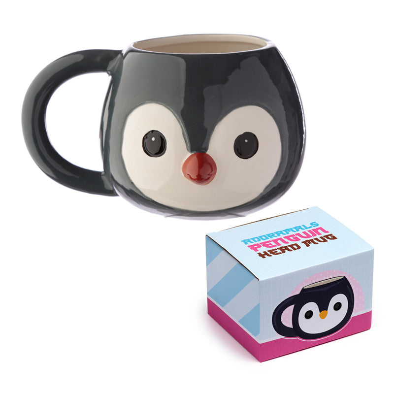 Adoramals Penguin Mug - Gift Idea