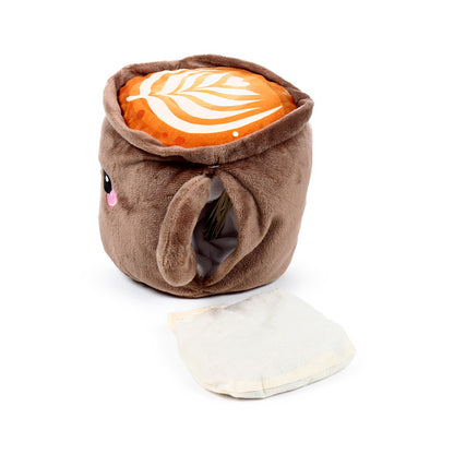 Cappuccino Heat Pack in Relaxing Setting