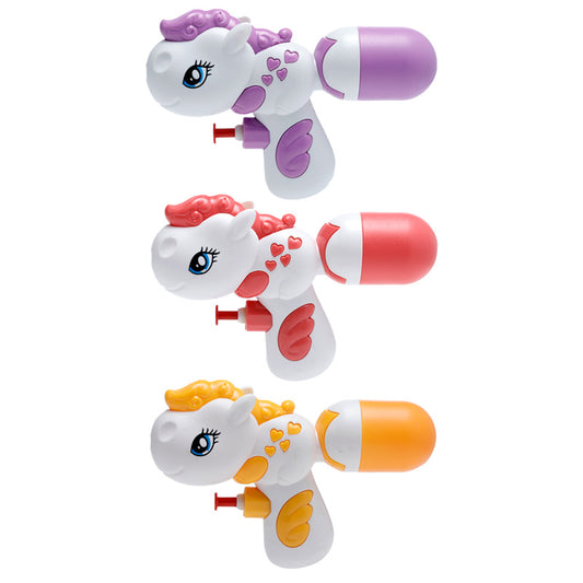 Cute unicorn water pistol for kids