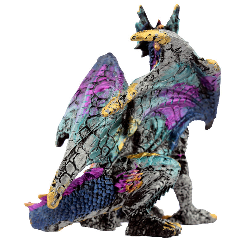 Fantasy-themed home decor with Dragon Figurine