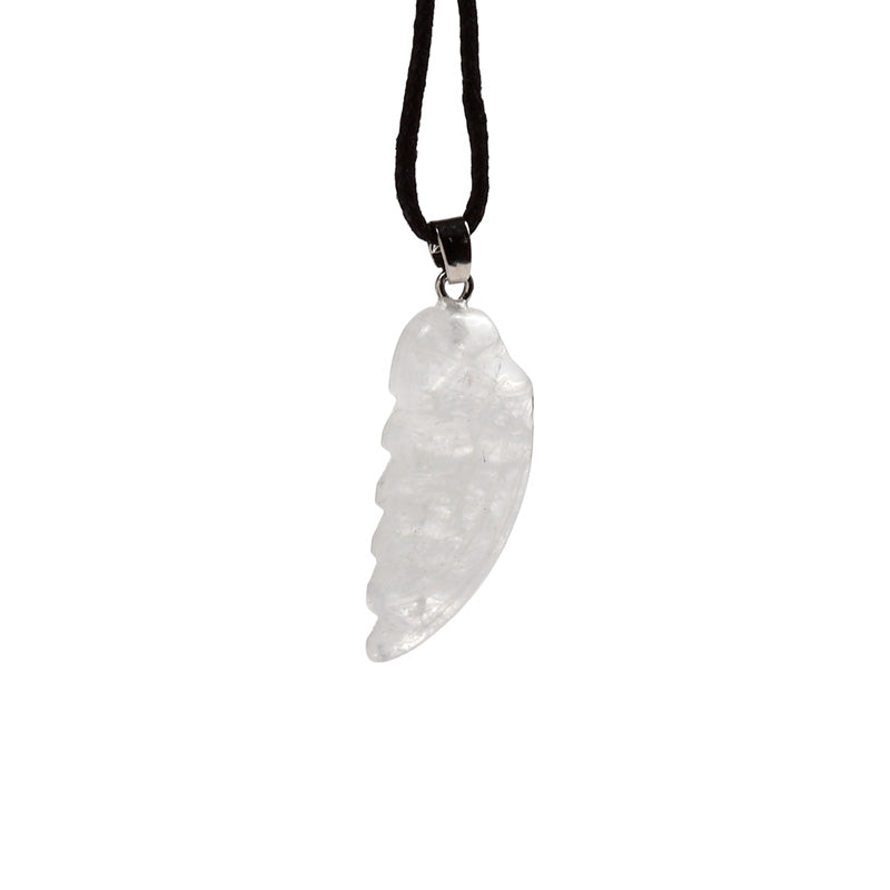 Unique colours of Gemstone Pendant - Angel Wing