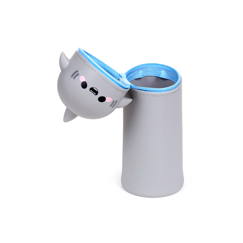 Close-up of Adoramals Archie the Shark Pencil Case