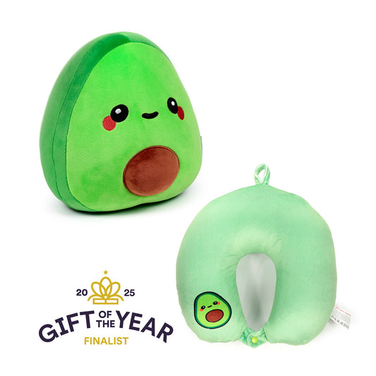 Foodiemals Pedro the Avocado Travel Pillow and Plush Toy