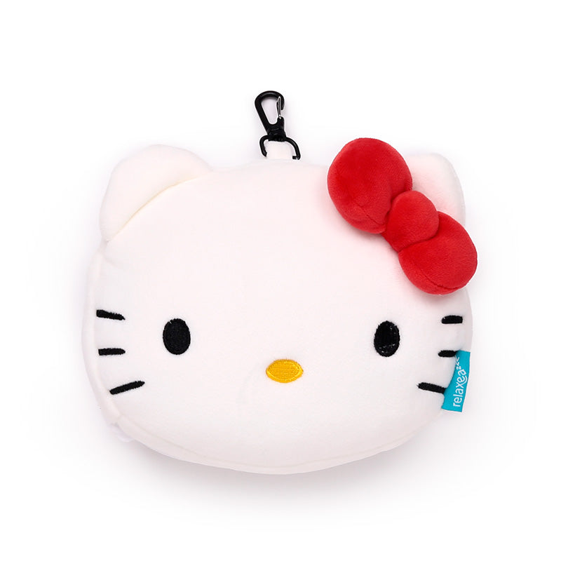 Hello Kitty Travel Pillow with Eye Mask