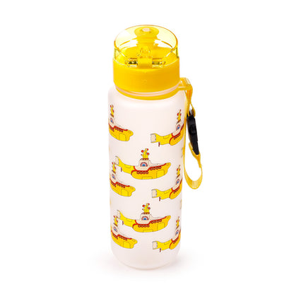Reusable water bottle featuring iconic Beatles artwork