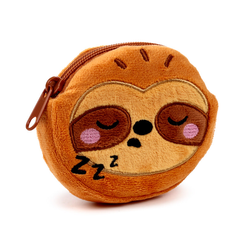 Adoramals Zoo Plush Change Purse - Side View