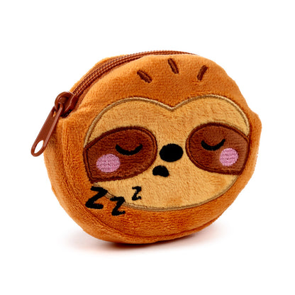 Adoramals Zoo Plush Change Purse - Side View
