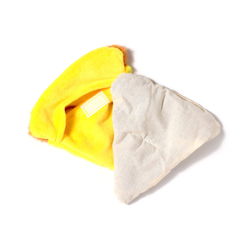 Cozy Pizza Lavender Heat Pack with lavender filling