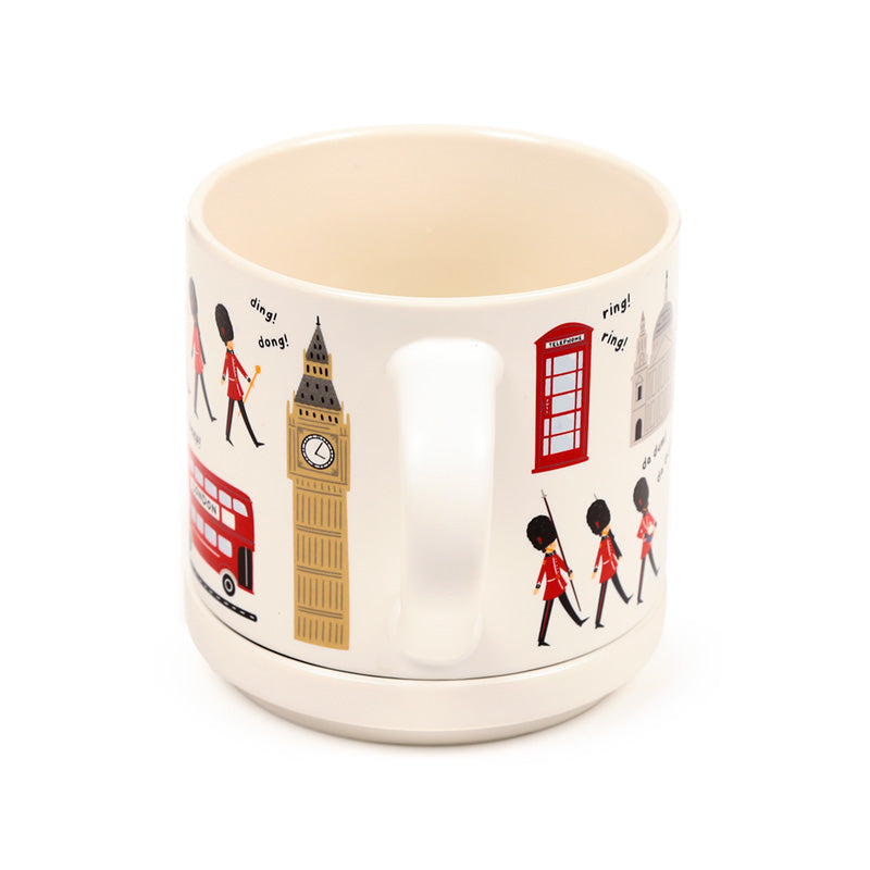 Giftable London Souvenir Mug Set