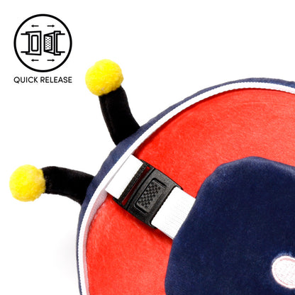 Adorabugs Ladybug Travel Accessories