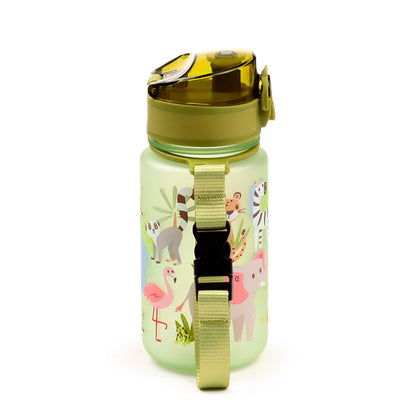 Zooniverse children's water bottle with clip strap
