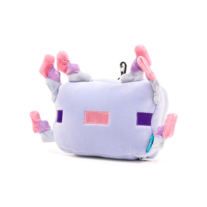 Minecraft Axolotl Themed Travel Set