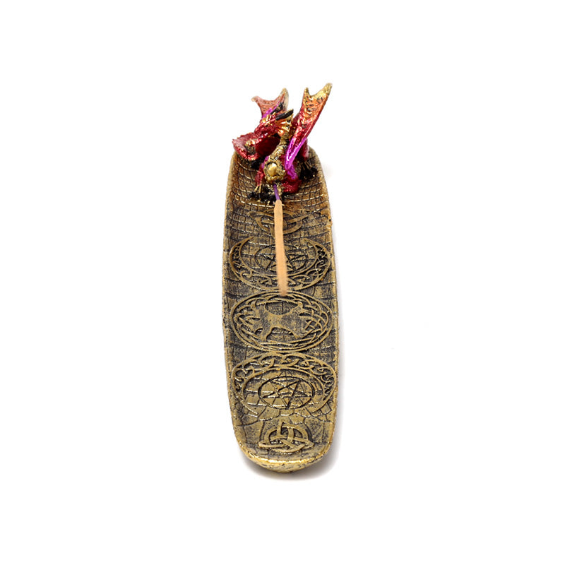 Decorative Fire Dragon Incense Holder