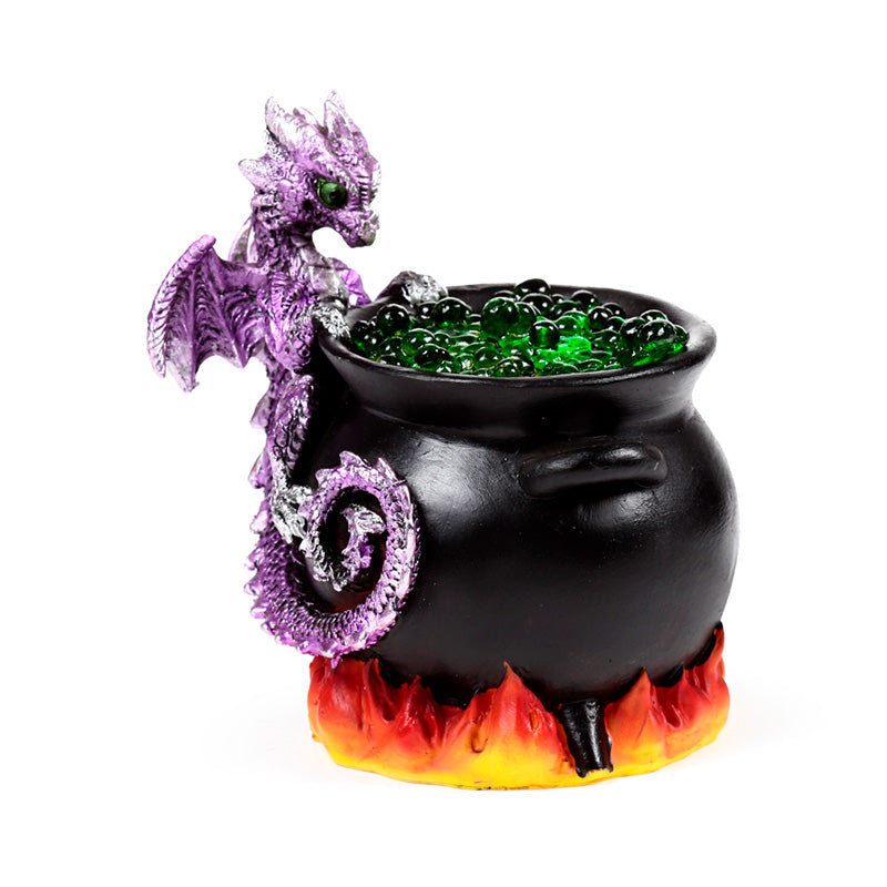 Magical ambiance created by the LED Dragon - Bubbling Cauldron