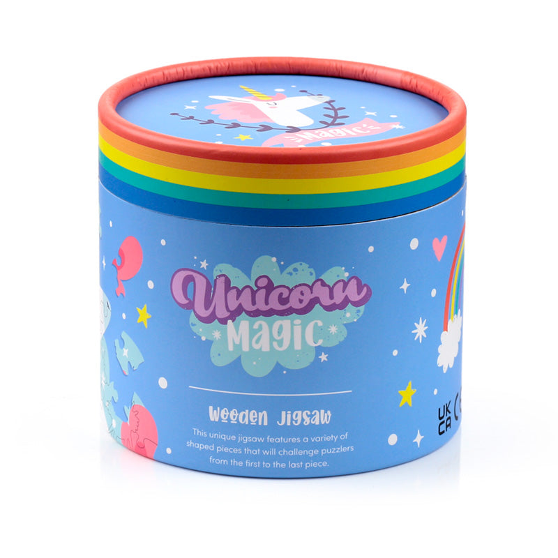 Vibrant artwork of Unicorn Magic Puzzle