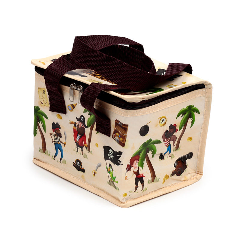 Jolly Rogers Pirate RPET Cool Bag with picnic items