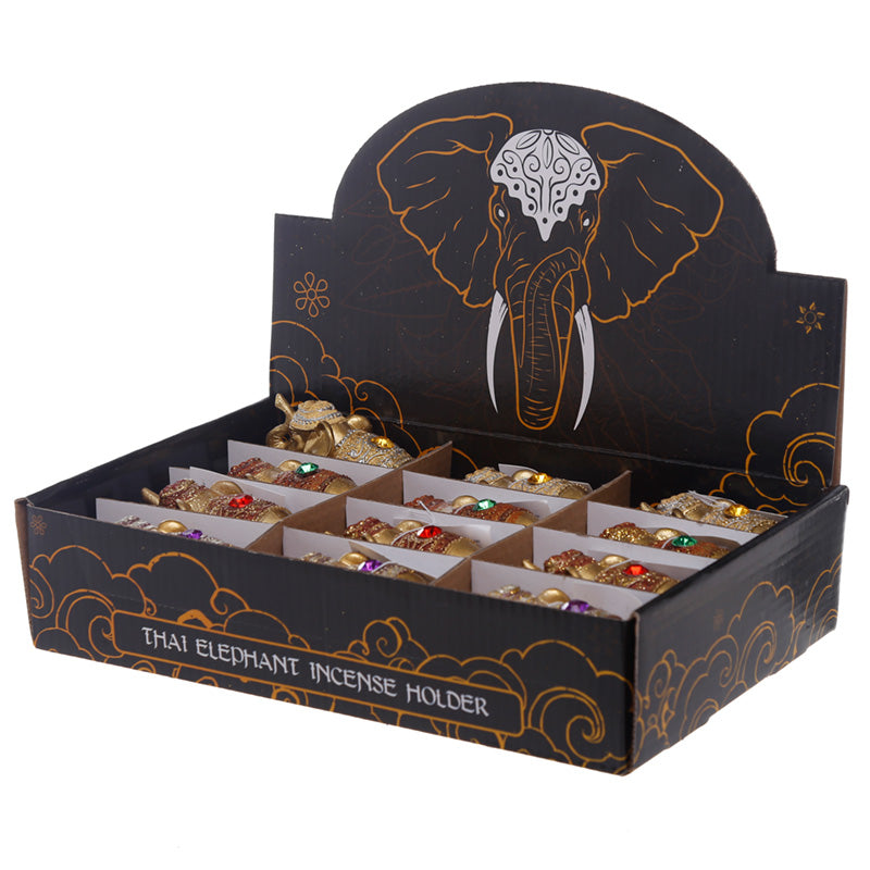 Collectible elephant design for home decor