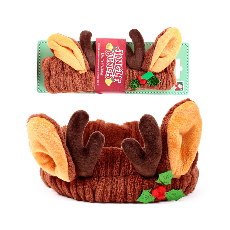 Cheerful headband accessory for festive decor