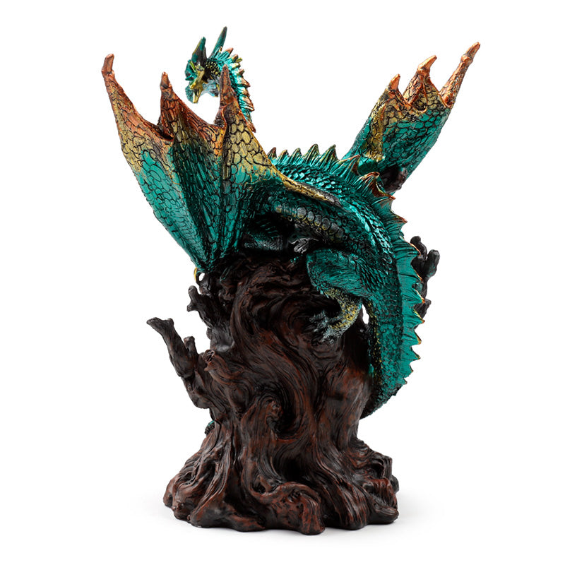 Dark Legends LED Dragon - Spirit of the Sky Mother in a decorative setting