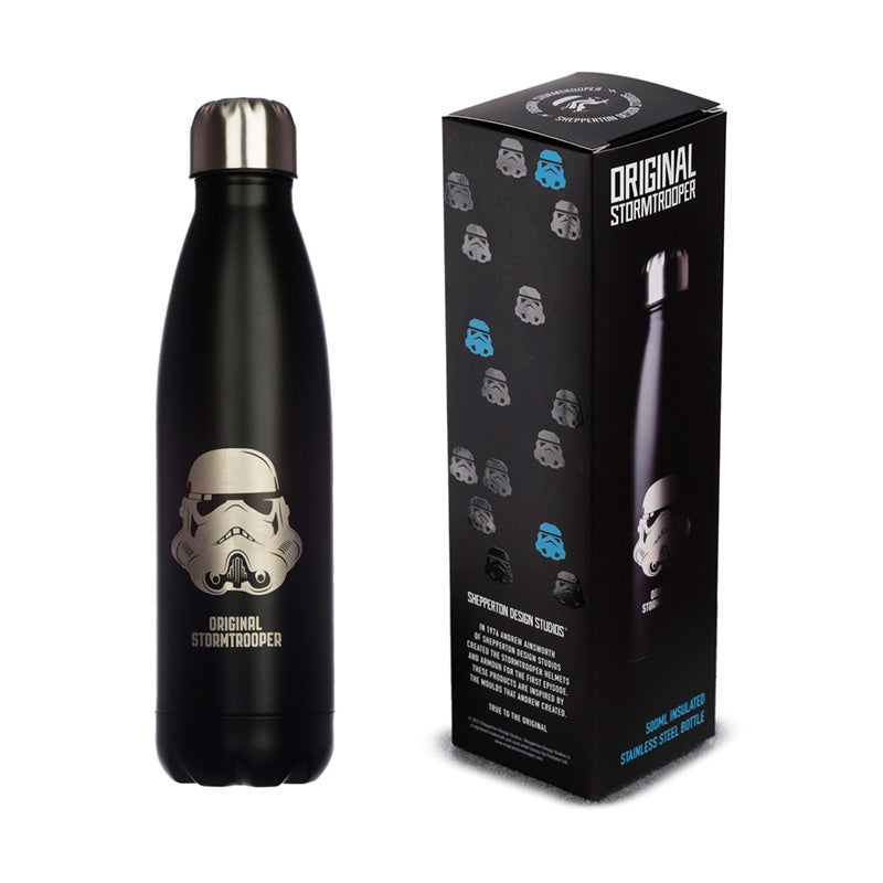 Original Stormtrooper Insulated Drinks Bottle Lifestyle Image
