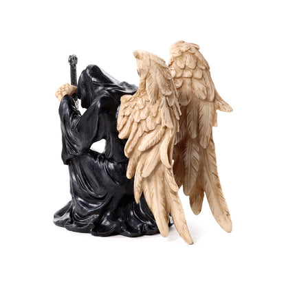 Decorative Angel of Death with Sword for display