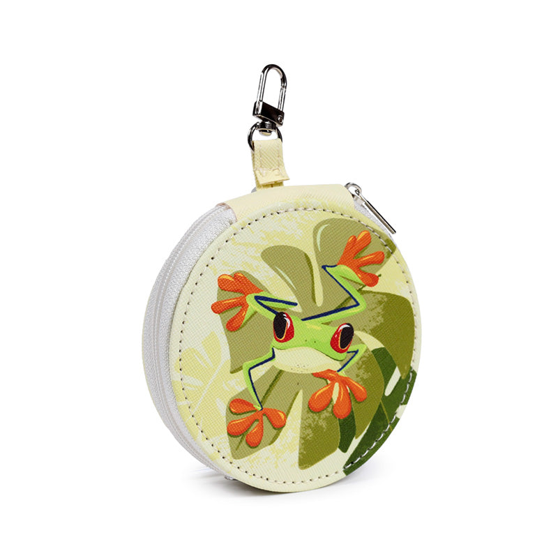 Tropical Frogs manicure tools displayed