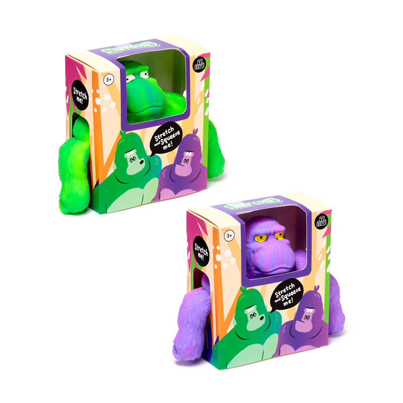 Stretchy Gorilla Stress Relief Toy - 18cm