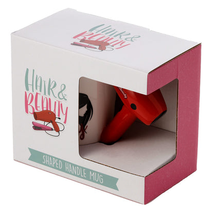 Hair drier mug perfect for novelty collectors