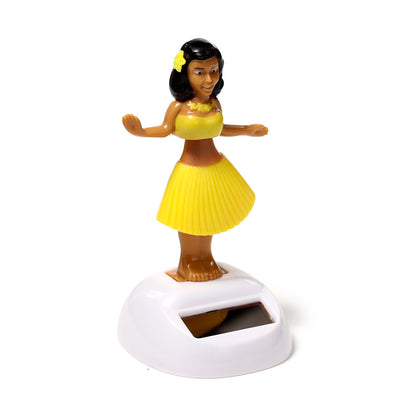 Solar Pal - Hula Girl with vibrant colours