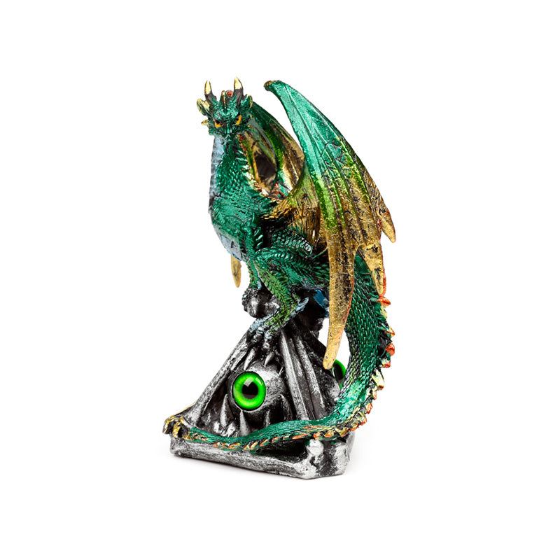 Emerald Eye of Dark Legends Dragon ornament