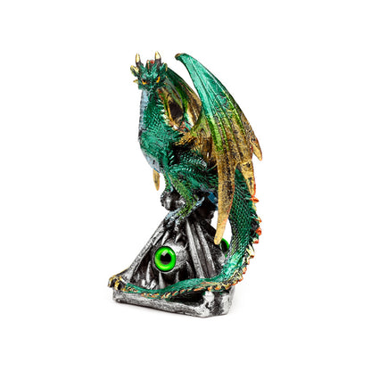 Emerald Eye of Dark Legends Dragon ornament