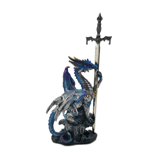 Dark Legends Dragon Protector of the Night with Sword