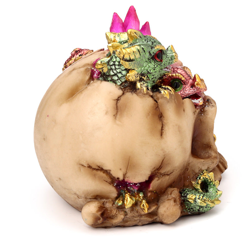 Enchanting LED Dragon Ornament showcasing intricate details