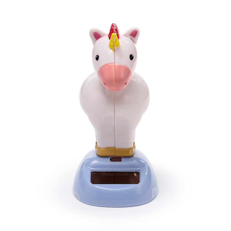 Whimsical unicorn design for home decor