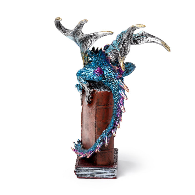 Fantasy themed decor with Dark Legends Dragon