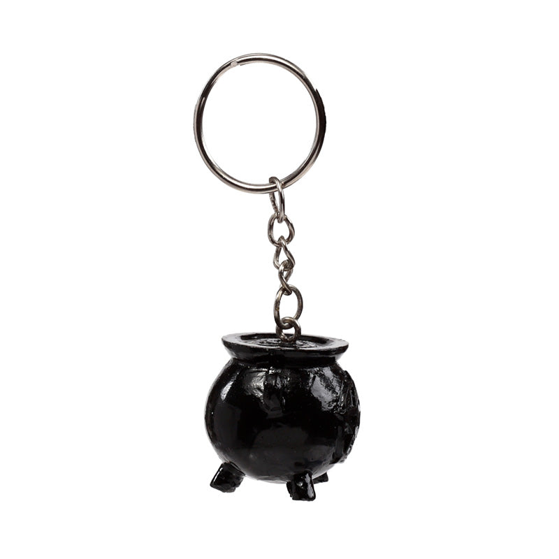 Unique cauldron keyring for collectors