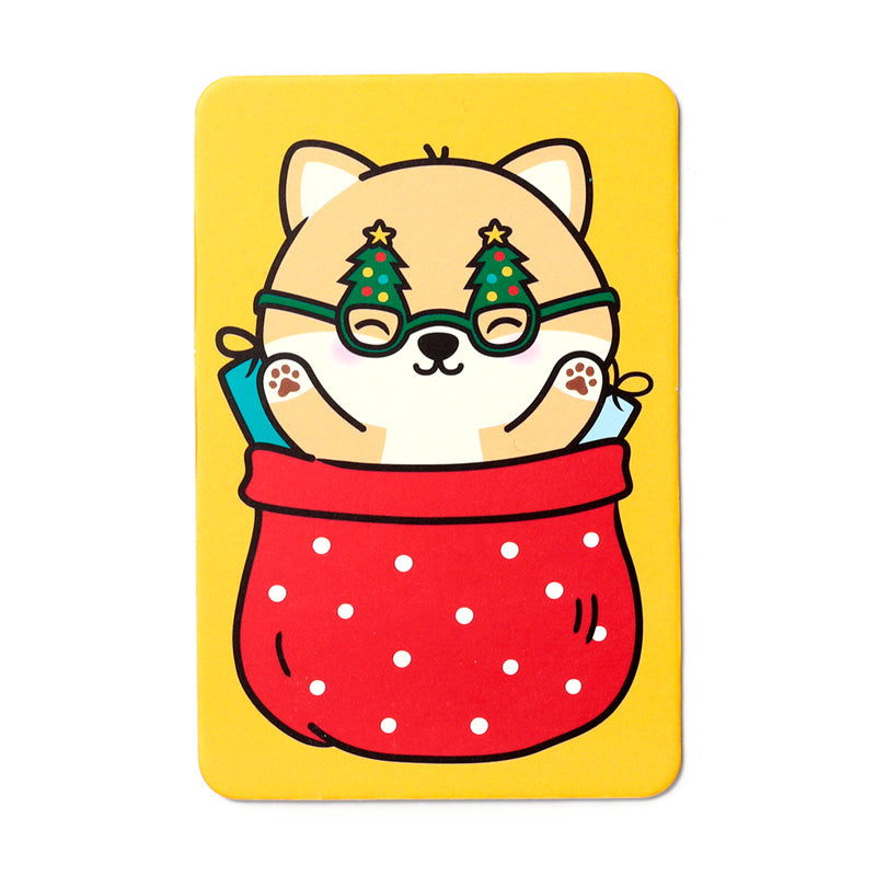 Kids Memory Cat Set - Christmas Adoramals family game