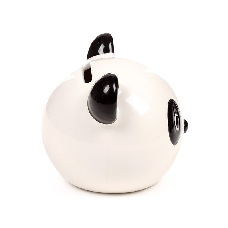 Adoramals Susu the Panda Ceramic Money Box close up