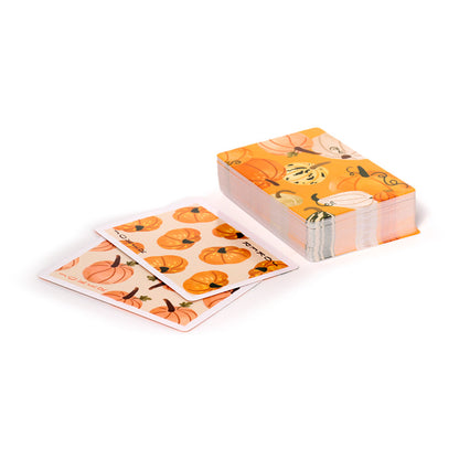 Autumn Harvest Playing Cards - Full Deck Display