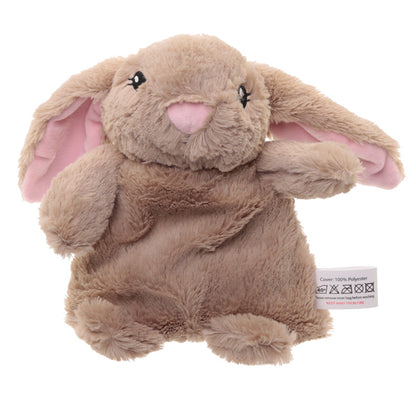 Bunny Rabbit Lavender Heat Pack in plush material