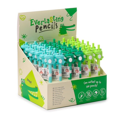 Everlasting Pencil featuring Crocodile design