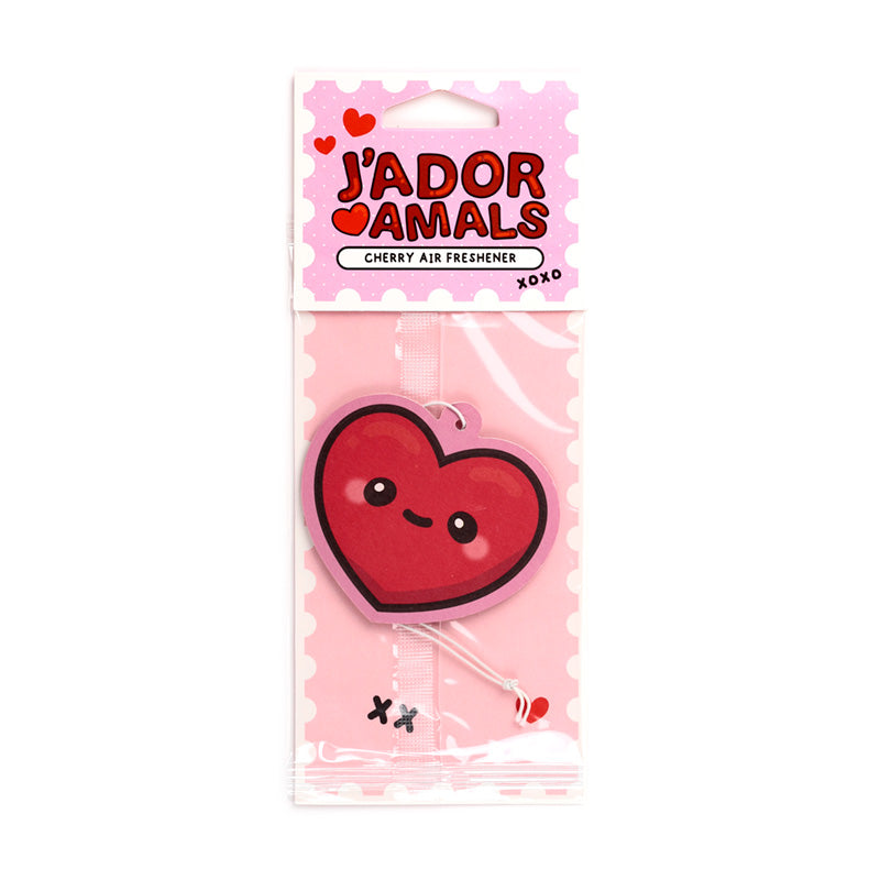 Cherry Scented J'Adoramals Heart Air Freshener