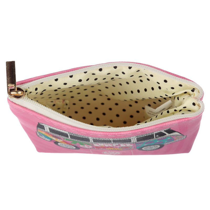 Spacious interior of VW T1 Camper Bus PVC Purse