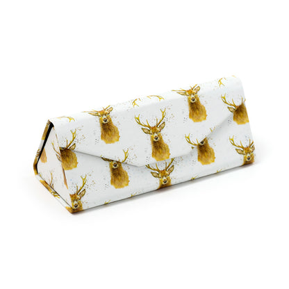 Jan Pashley Stag Foldable Glasses Holder - side view