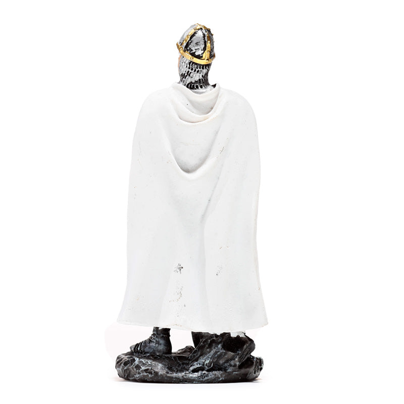 Fantasy Knight Ornament in a decorative setting