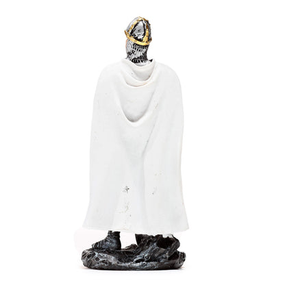 Fantasy Knight Ornament in a decorative setting